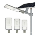 KCD Outdoor IP65 Waterproof Smart Aluminum Integrated Solar LED Streetlight 30w 50w 200w 300w All In One Solar LED Street Light